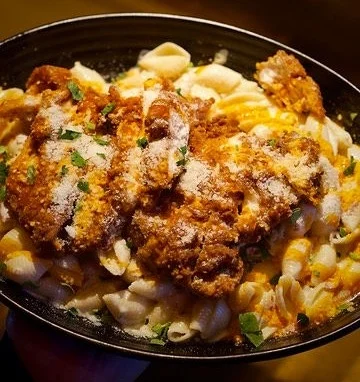 Buffalo Mac n Cheese