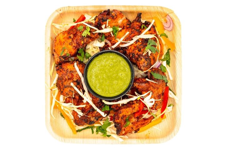 Haryali Chicken Kabab