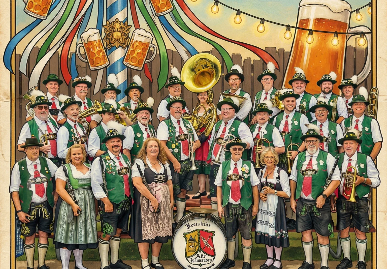 Spielmannszug Milwaukee Bock Bier Fest At Kegel's Inn