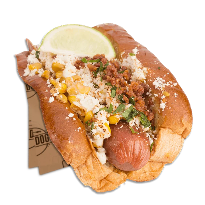 Elote Dog