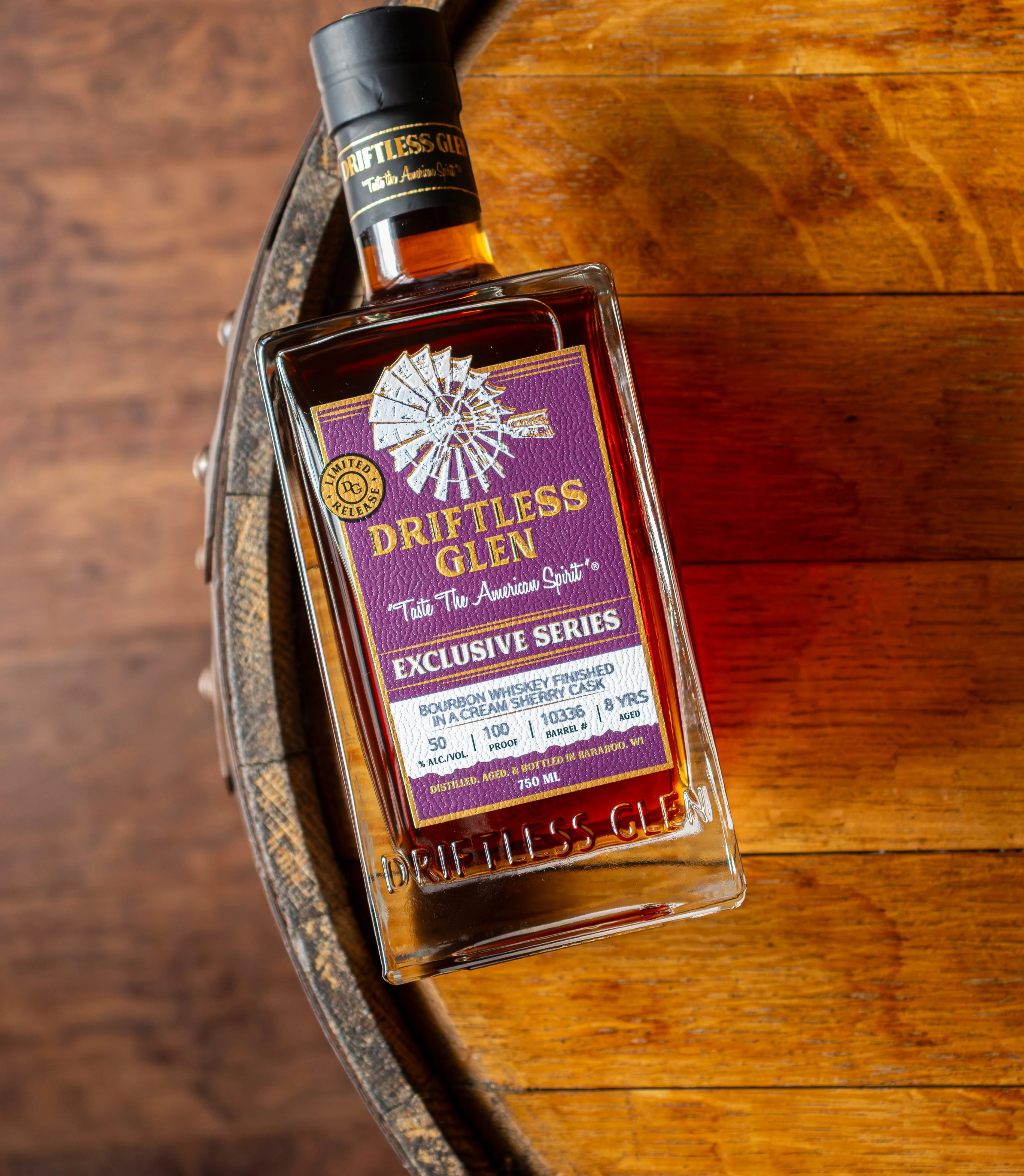 Cream Sherry-Finished Bourbon