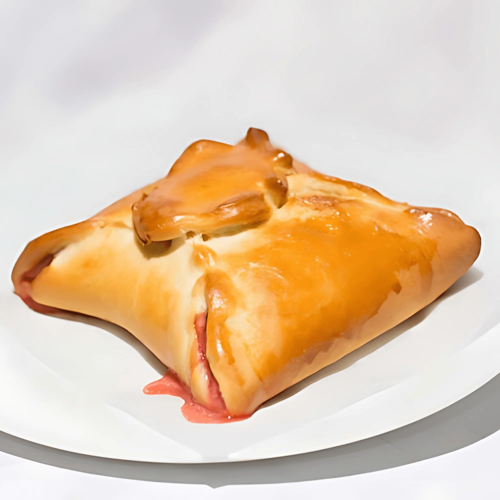 Delicious strawberry-filled pastry from Eastern Europe