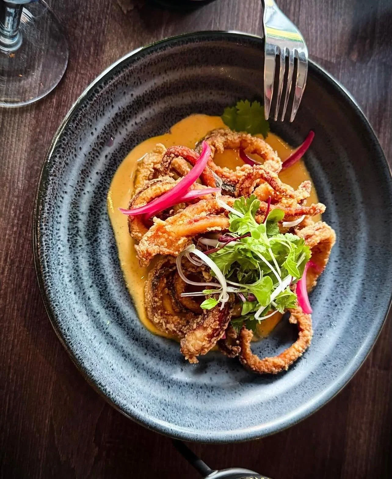 Crispy Salted Calamari