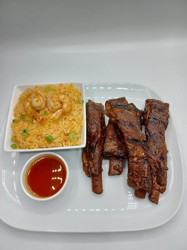S2 BBQ Pork Spareribs