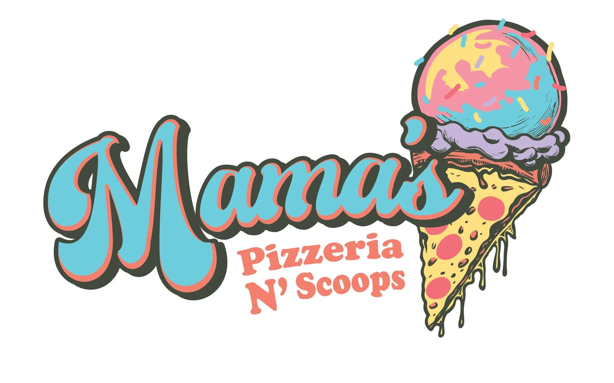 Mama's Pizzeria N Scoops