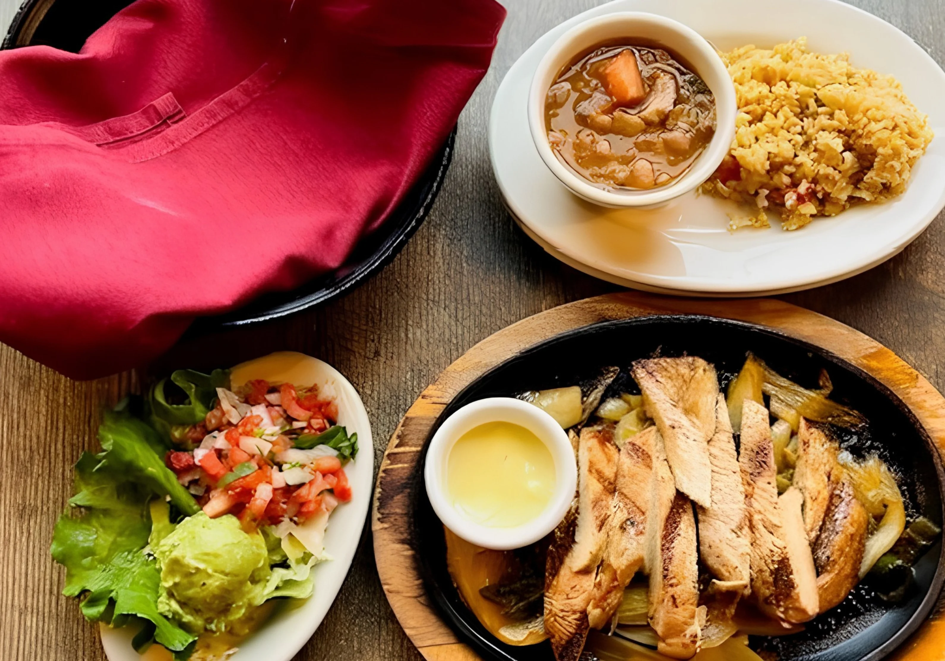 Fajitas for 2