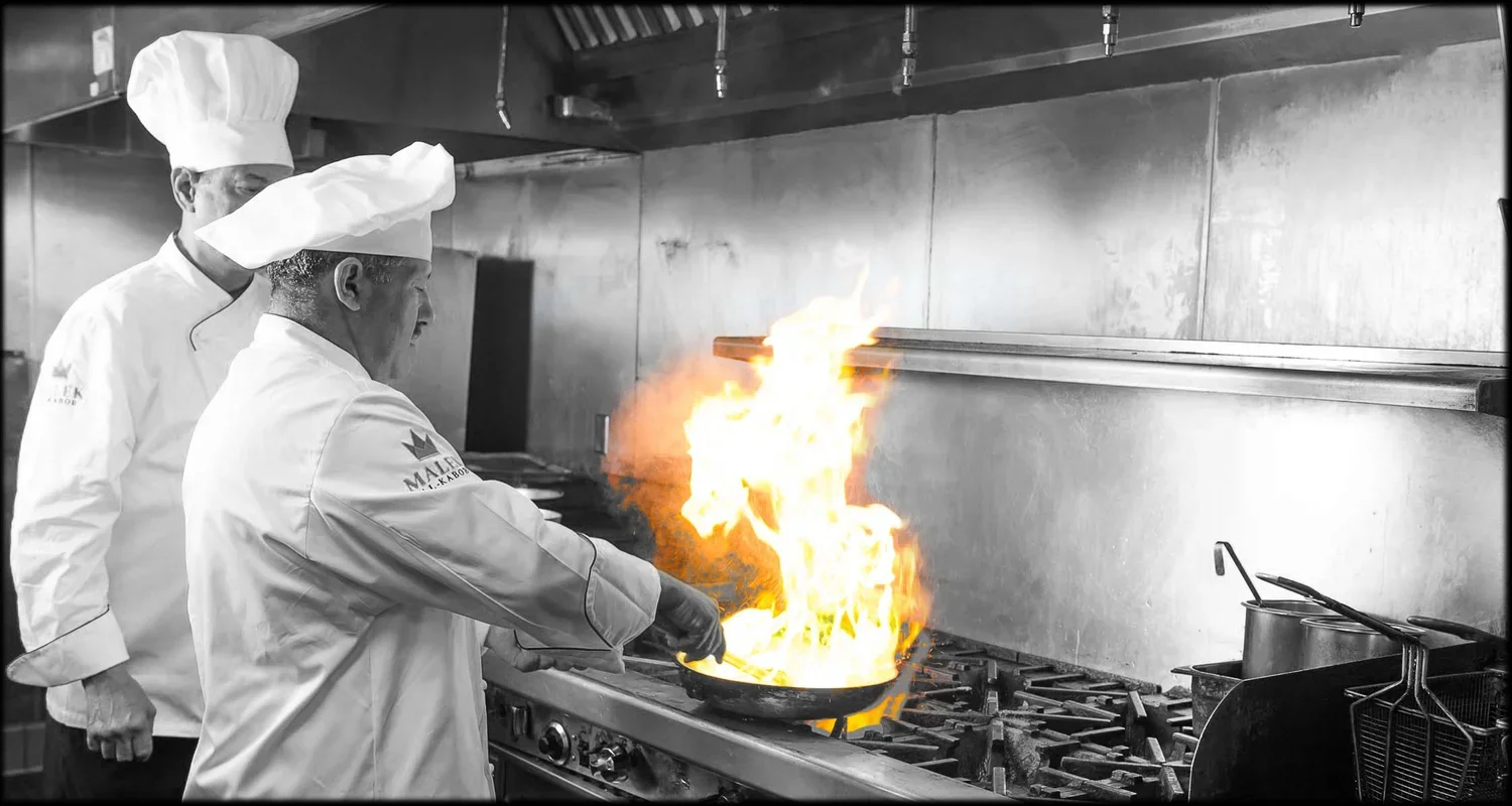 Founders of Malek Al Kabob
