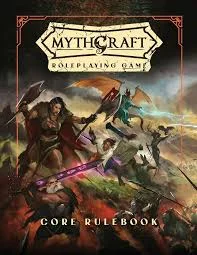Mythcraft Roleplaying Game Core Rulebook cover art