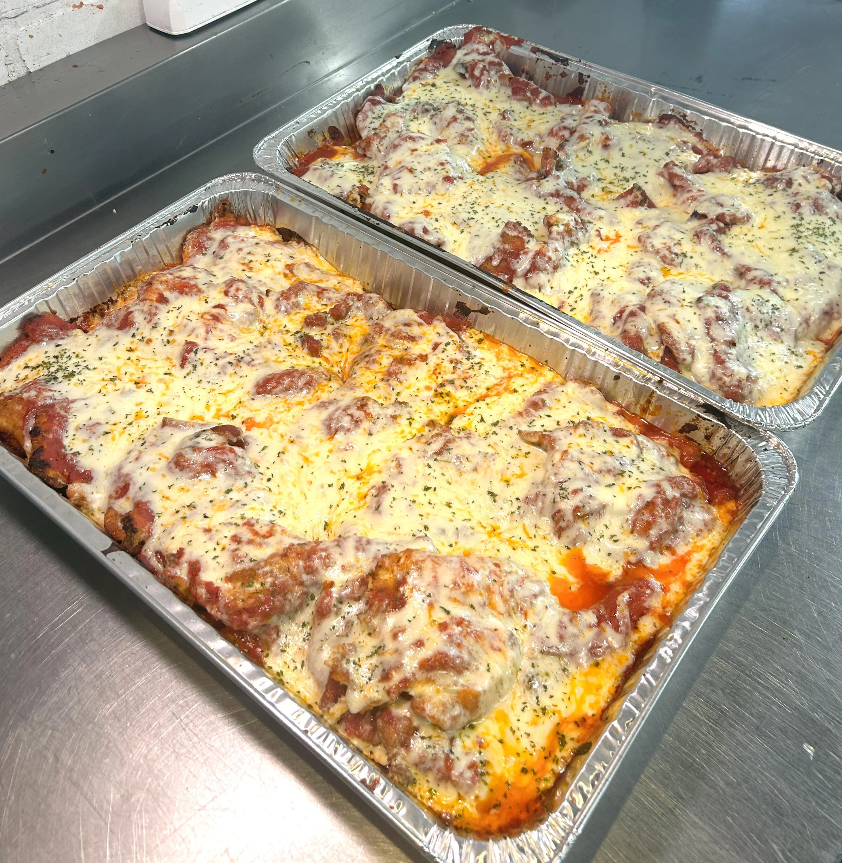 Chicken Parmigiana