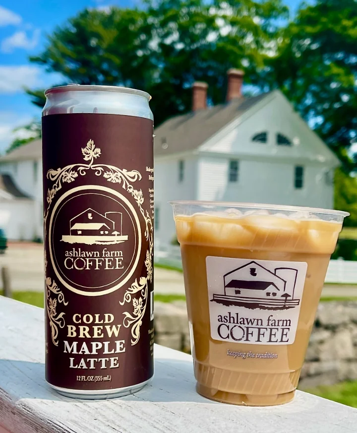 Ashlawn Cold Brew Maple Latte