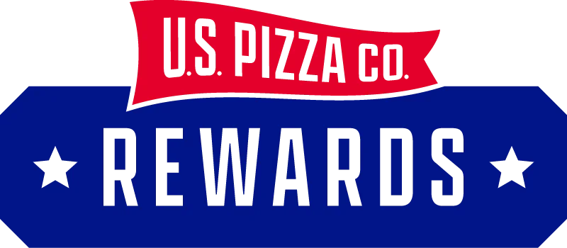 U.S. Pizza Co. Rewards program logo