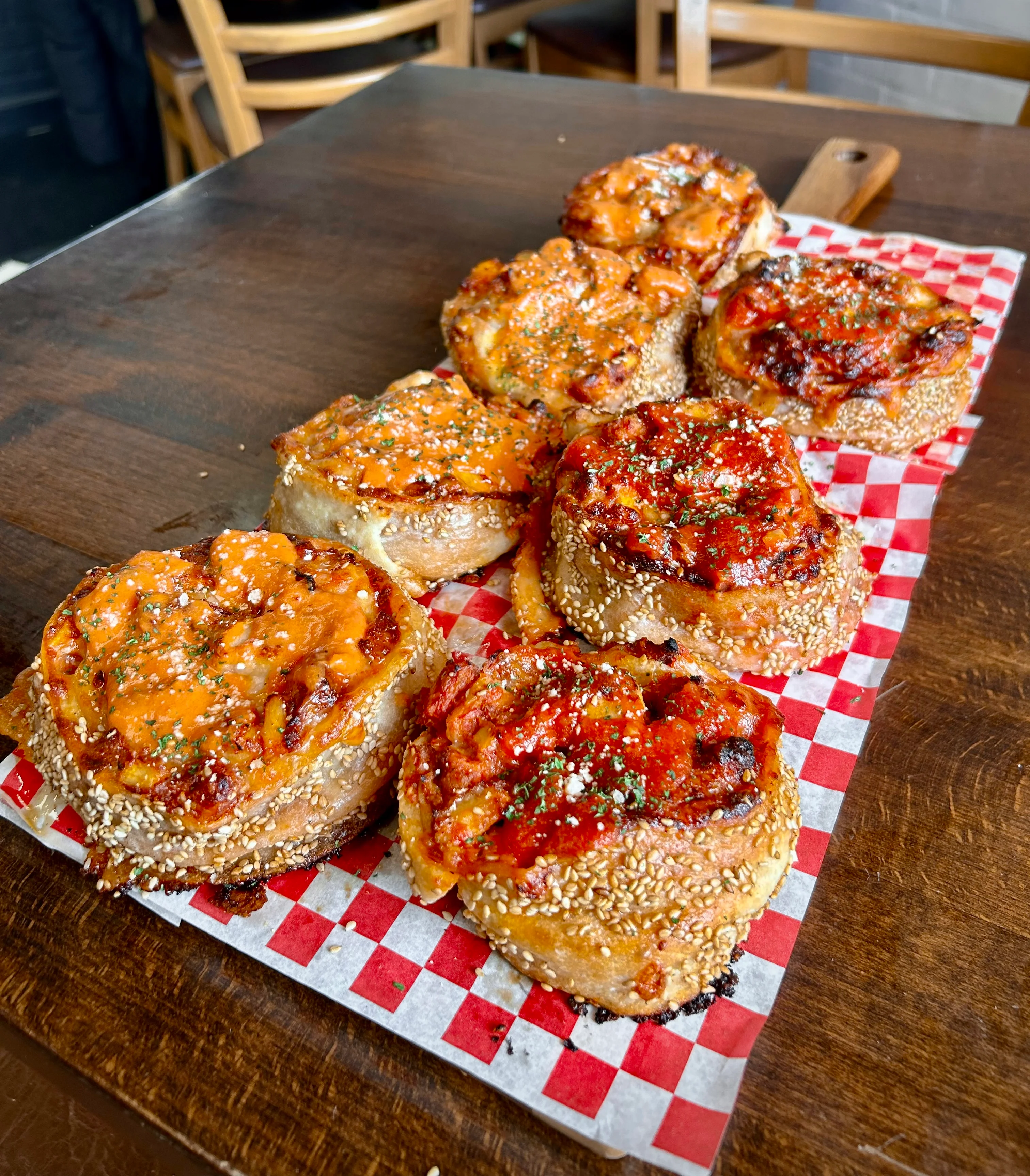 Pinwheels (3) - Chicken Parm