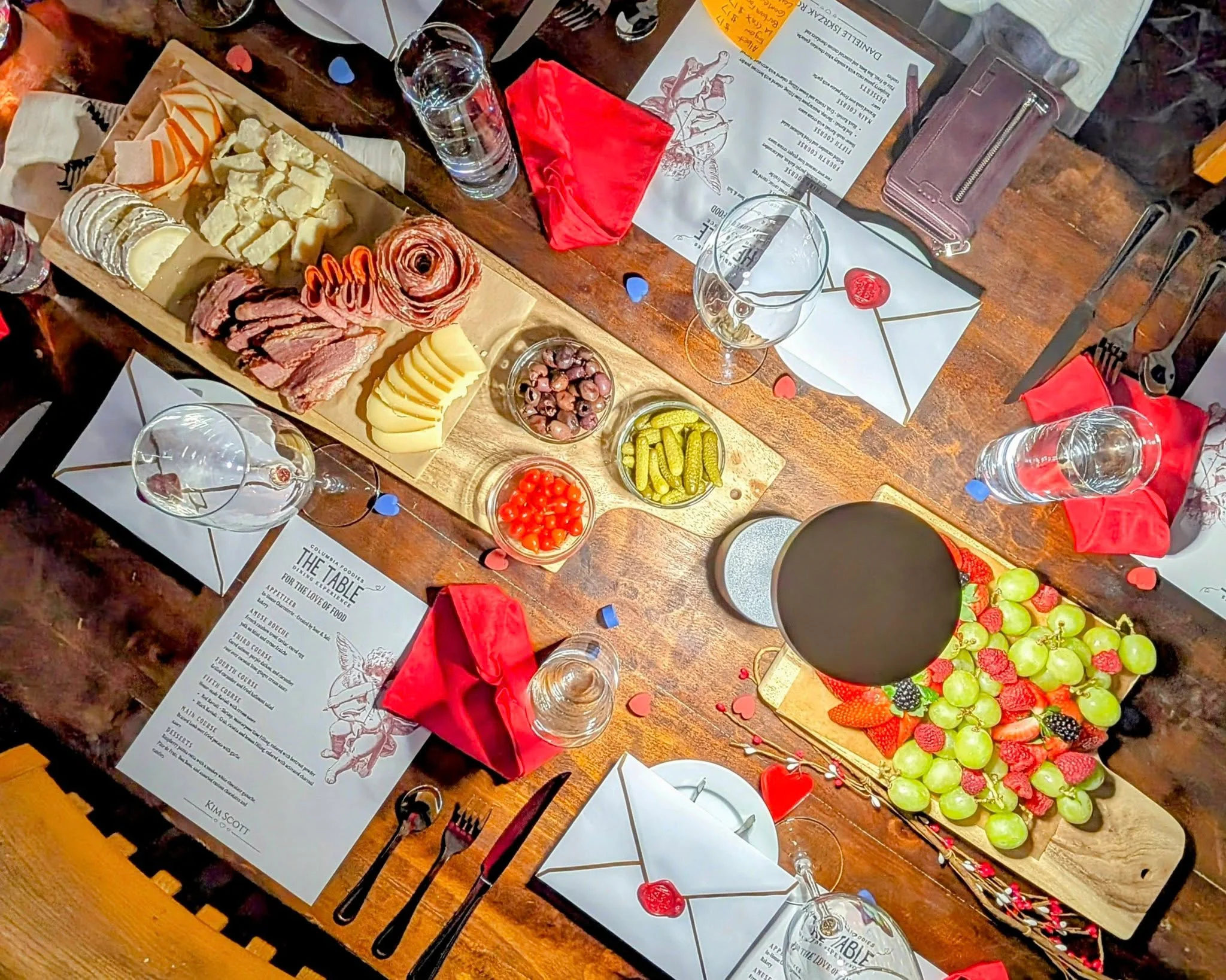 Photo of a table setting