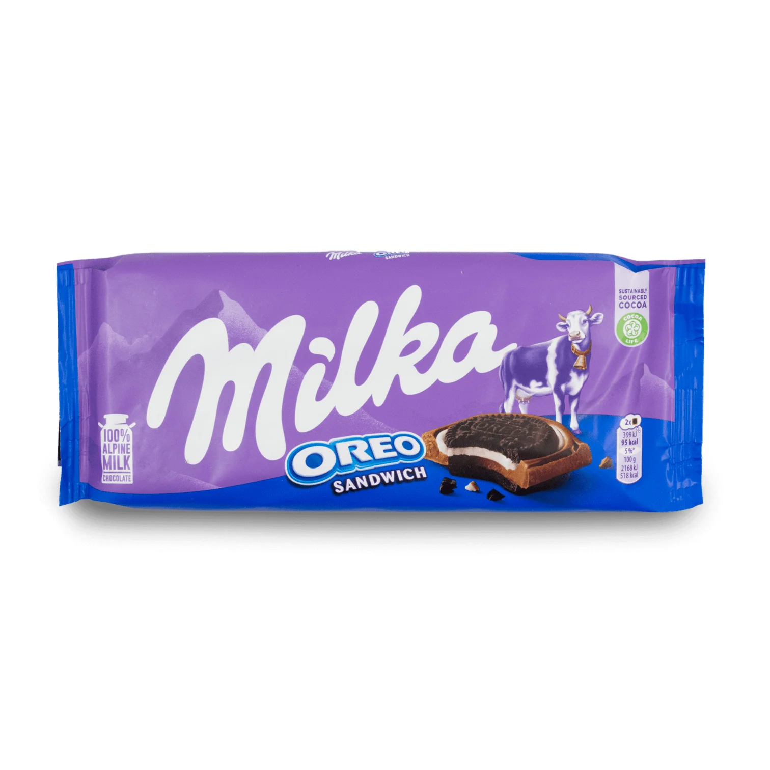 Milka Oreo Sandwich 93g