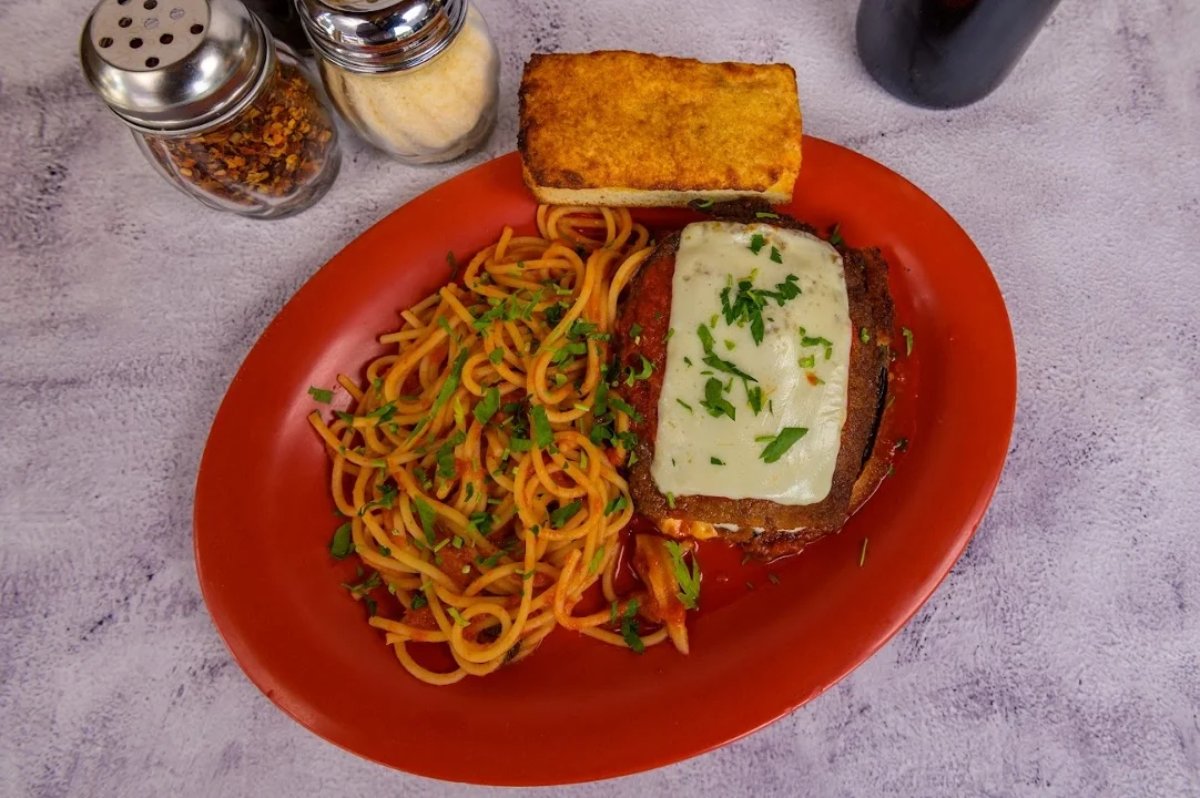 Eggplant Parmigiana