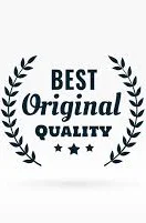 Quality assurance badge with laurel wreath design