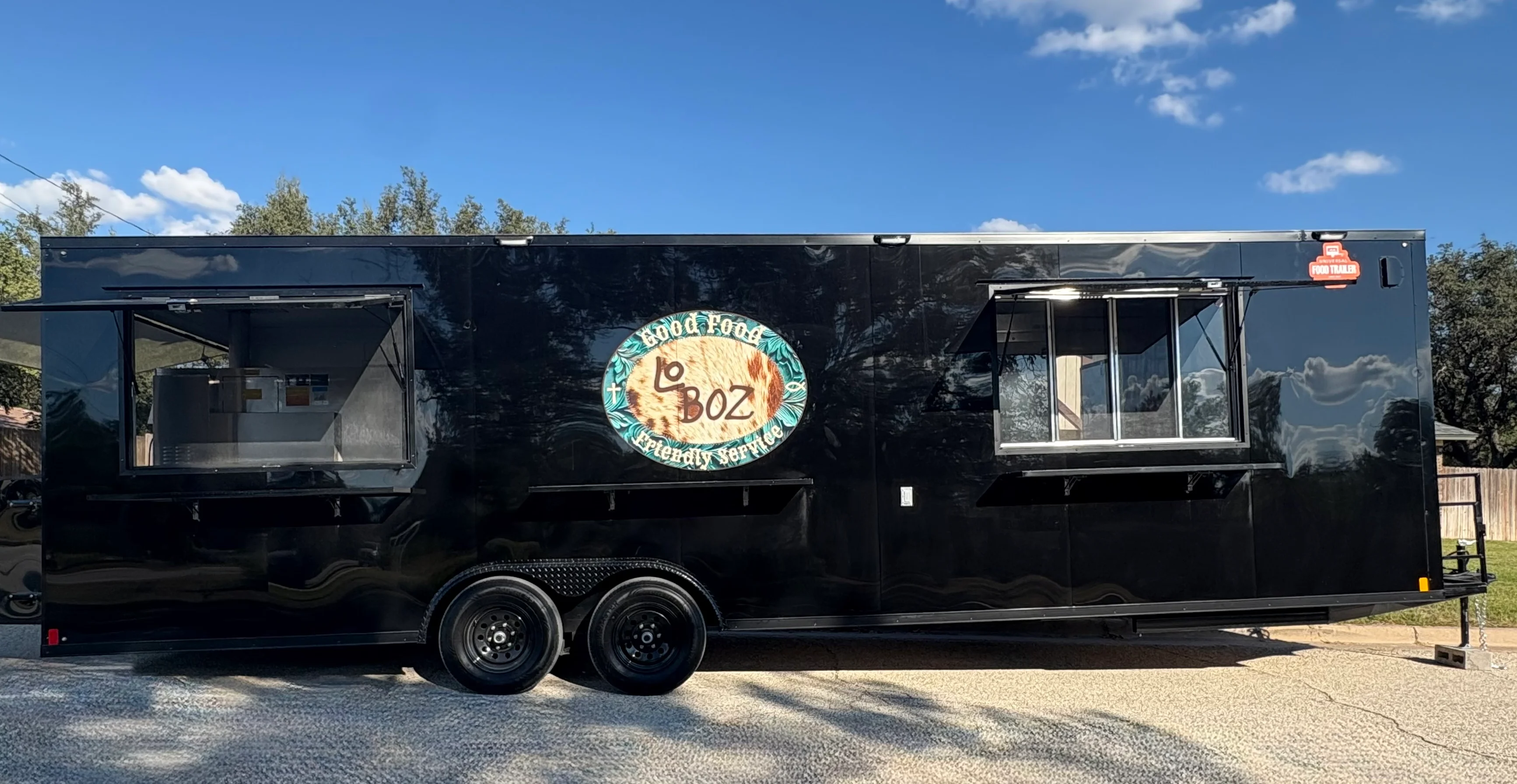LoBoz, good food, friendly service, BBQ, baked goods, Eden, Texas