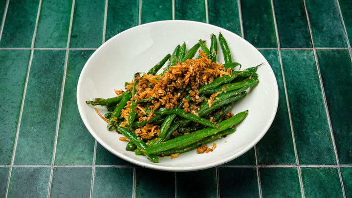 Stir-Fried Green Beans with Pork