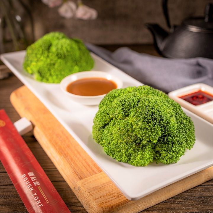 Portland - Broccoli with Seafood Sauce 蚝油西兰花