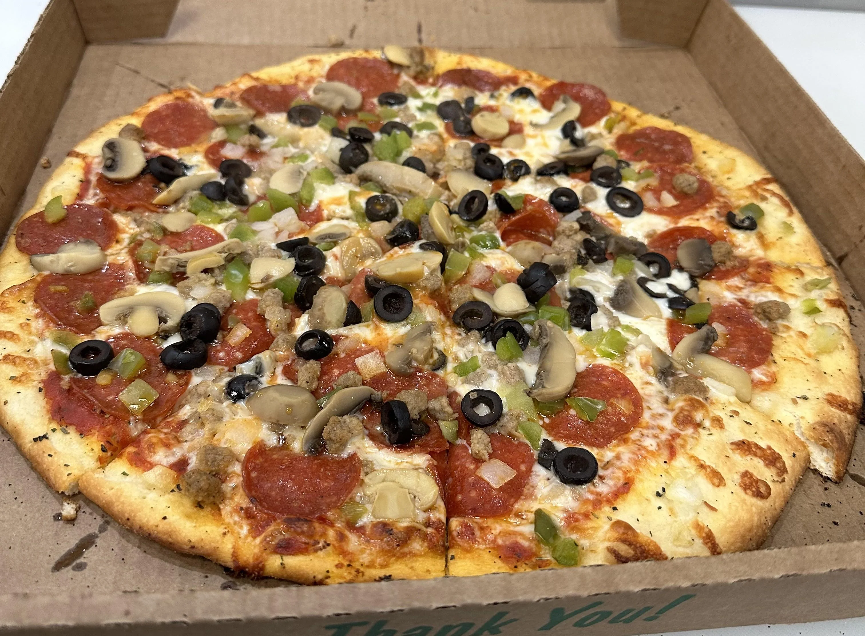 Large Supreme Pizza