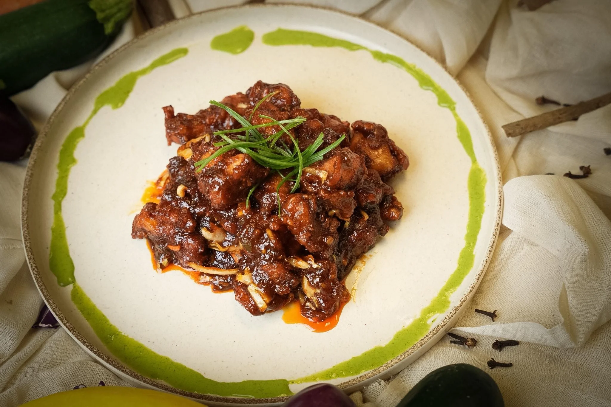 CHICKEN MANCHURIAN
