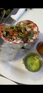 Burrito El Jefe (Chicken)