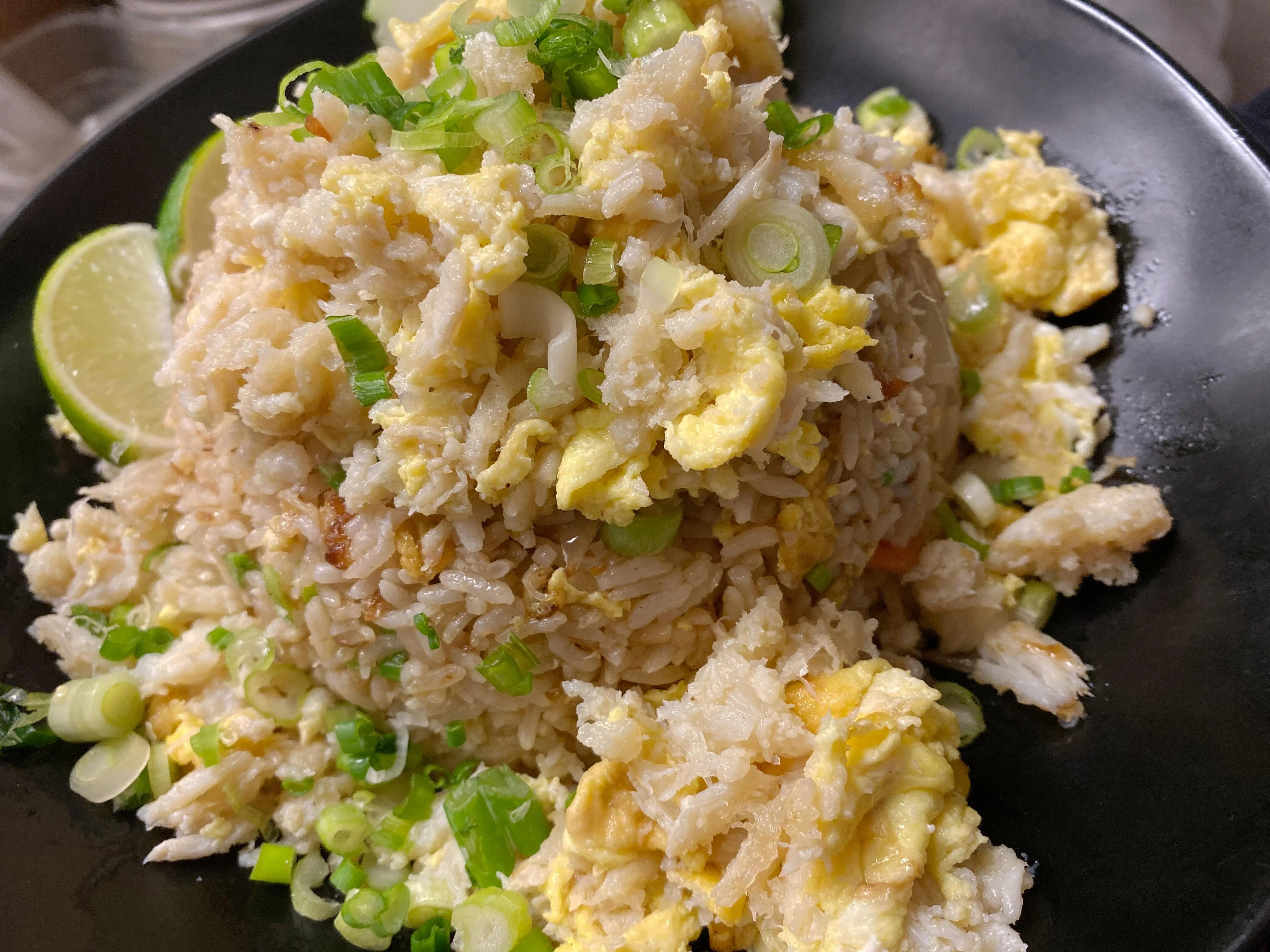 Crab Fried Rice