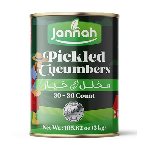 JANNAH PIKCLED CUCUMBER - SINGLE (1X3 KG )