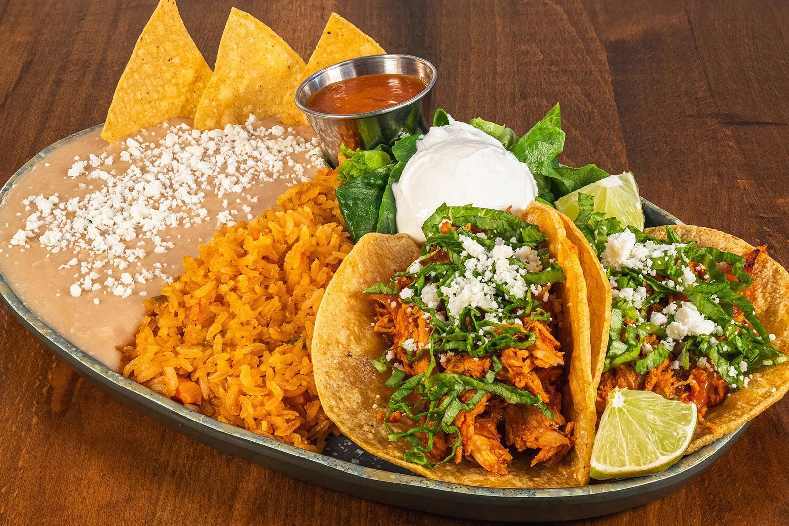Chicken Tinga Tacos