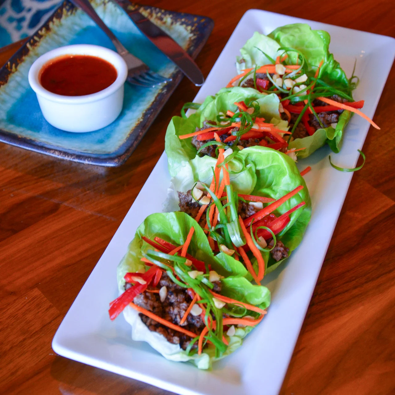 Asian Lettuce Cups