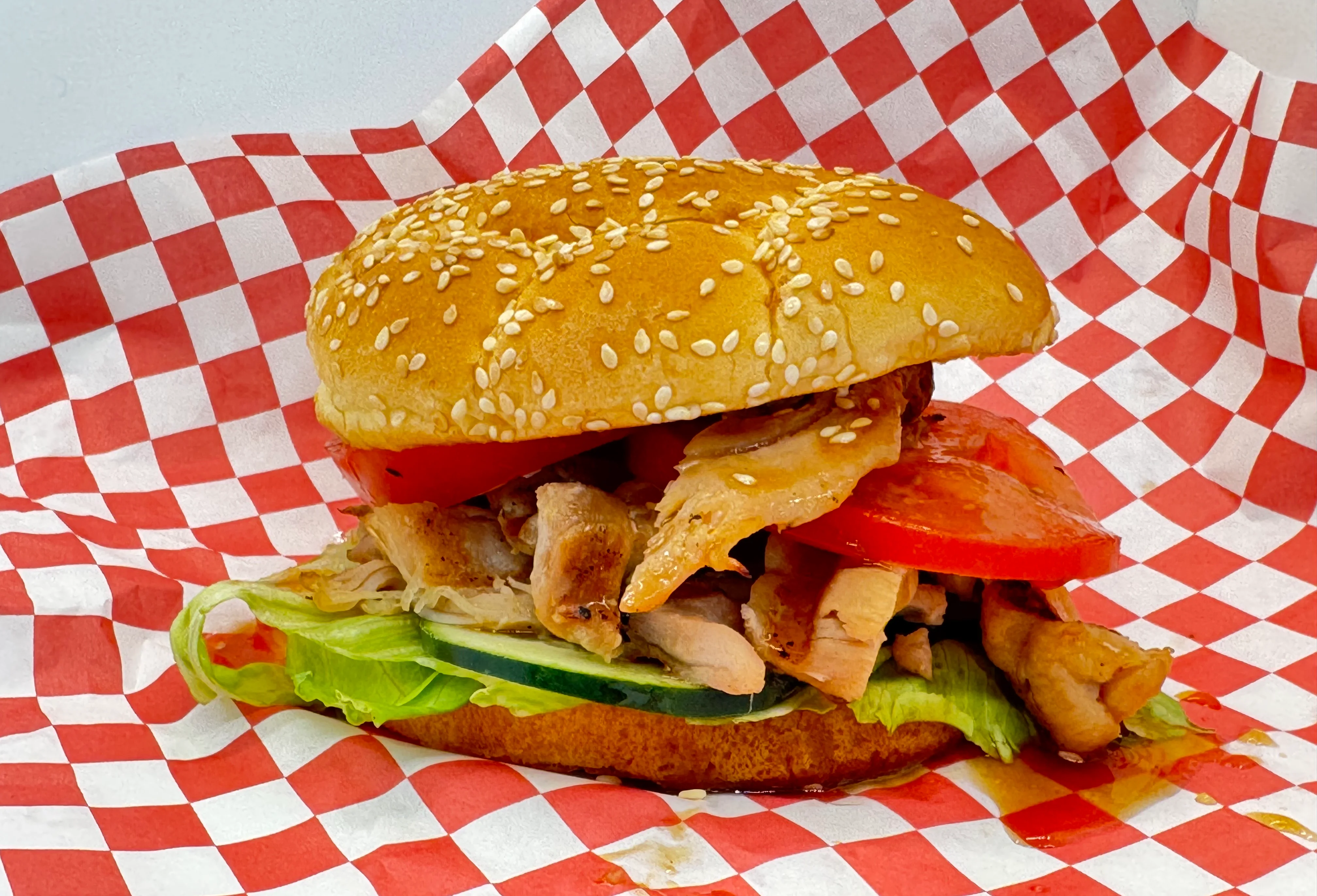 Chicken burger