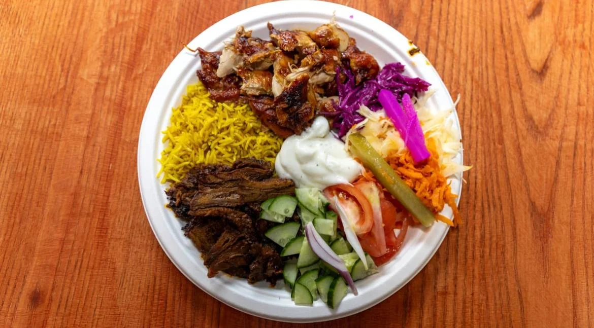 Mixd Shawarma Platter