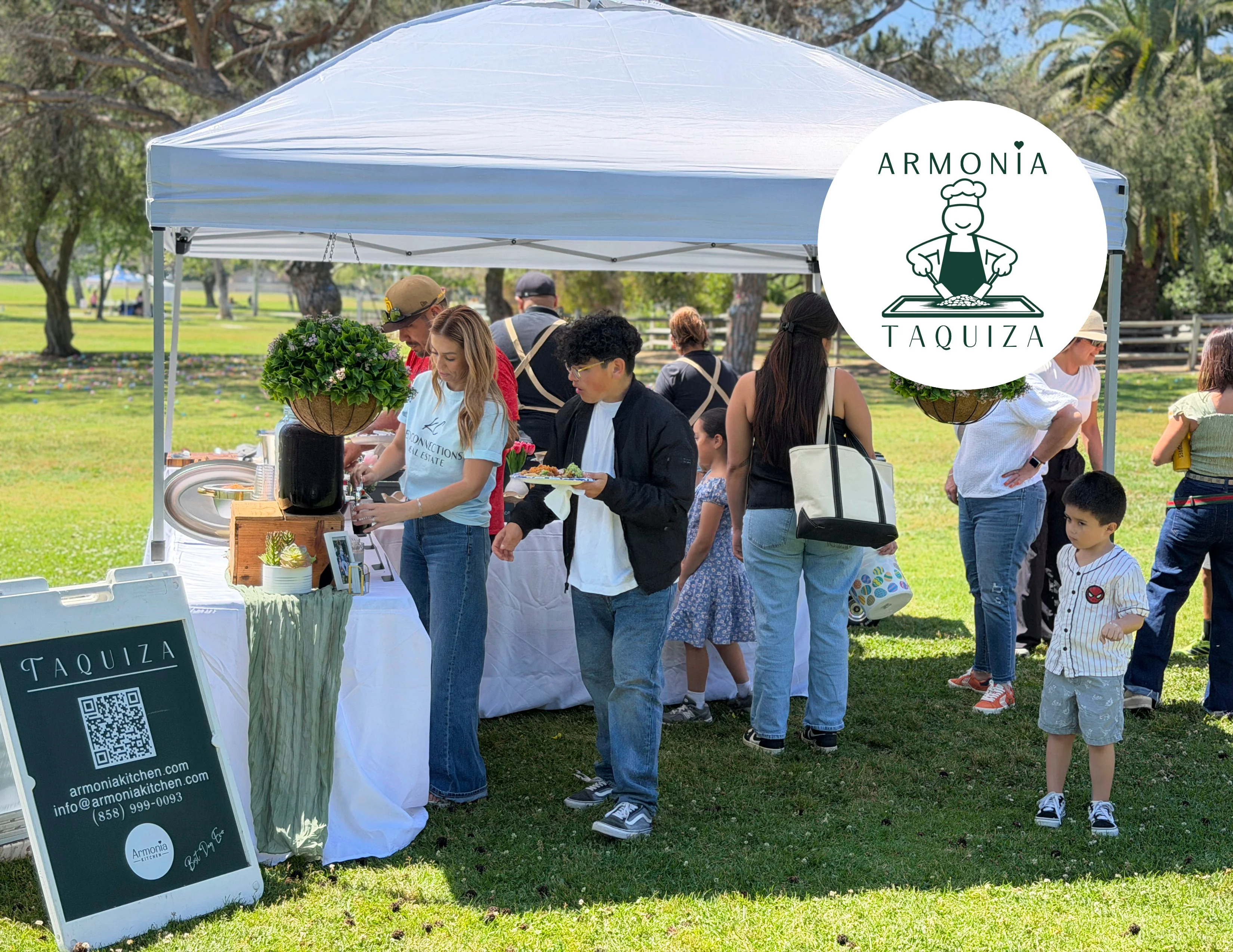 Armonía Taquiza - taking the taco party to you. Best Taquiza Catering. Best Taco Catering. Healthy Taco Catering. 