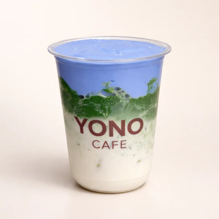Coconut Blue Matcha Cloud