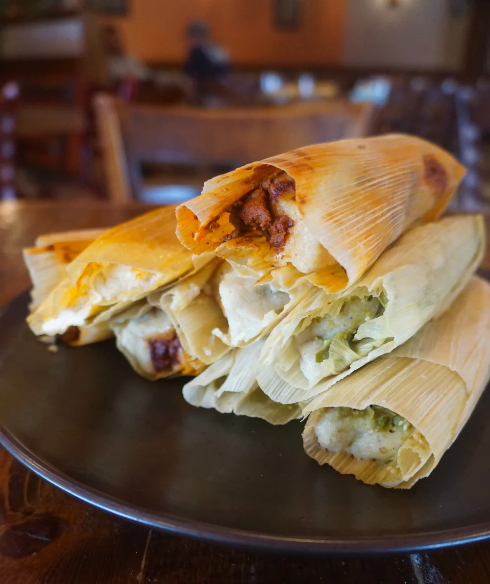 Delicious tamales in Cherry Hill