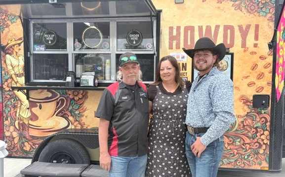 Proud Sponsors of Champion Steer Wrestler Brandon Youd