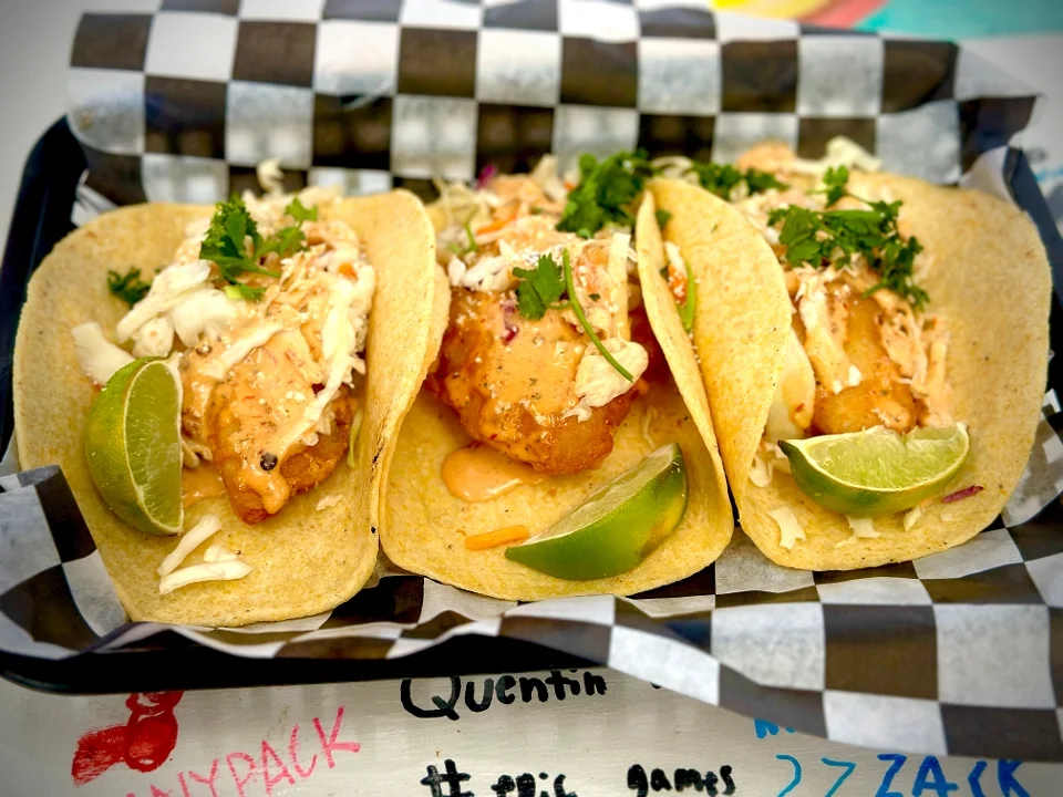 Fish Taco Platter