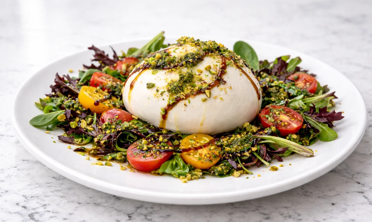 Burrata Pistachio Salad (New)