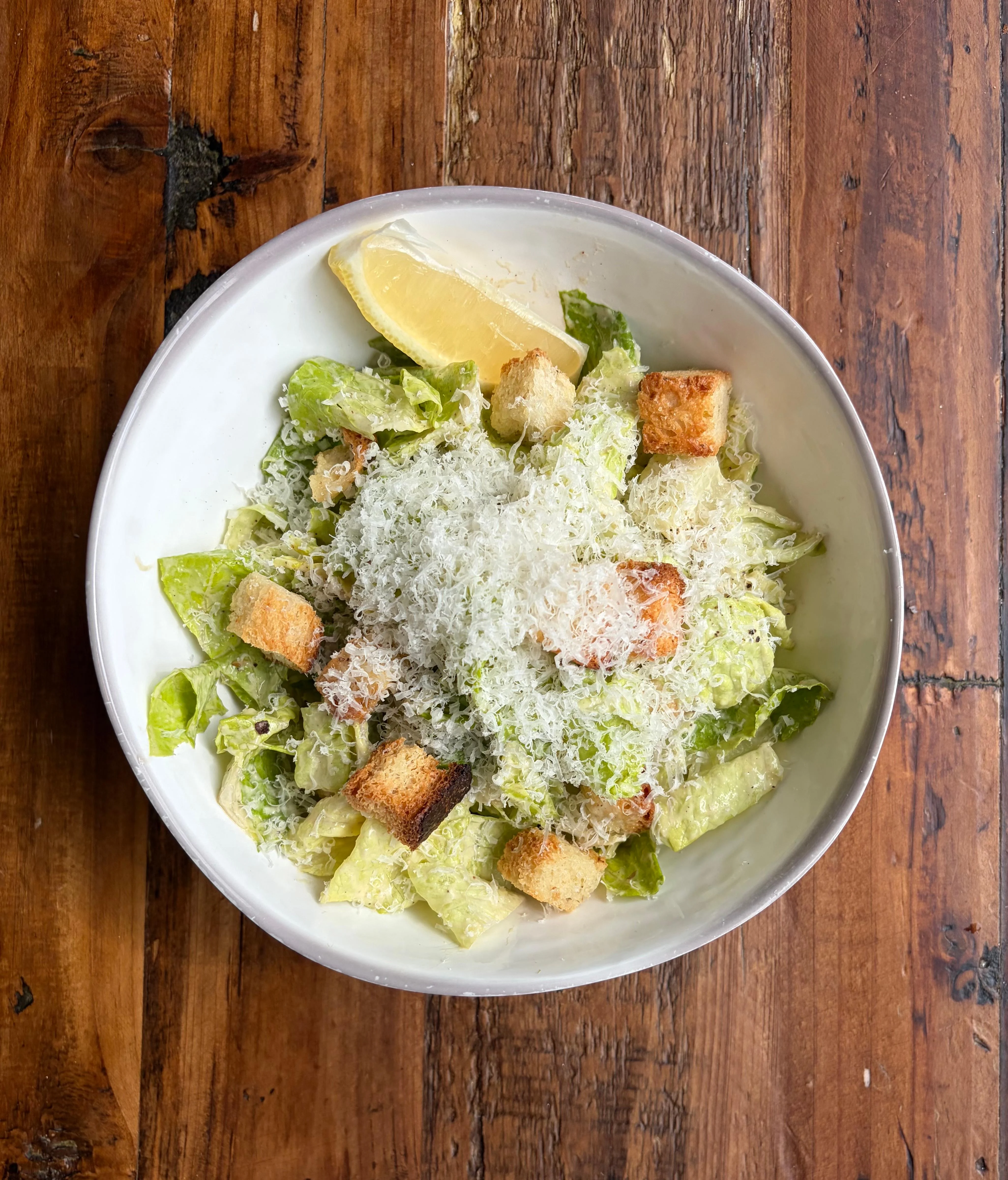 Caesar Salad Entree