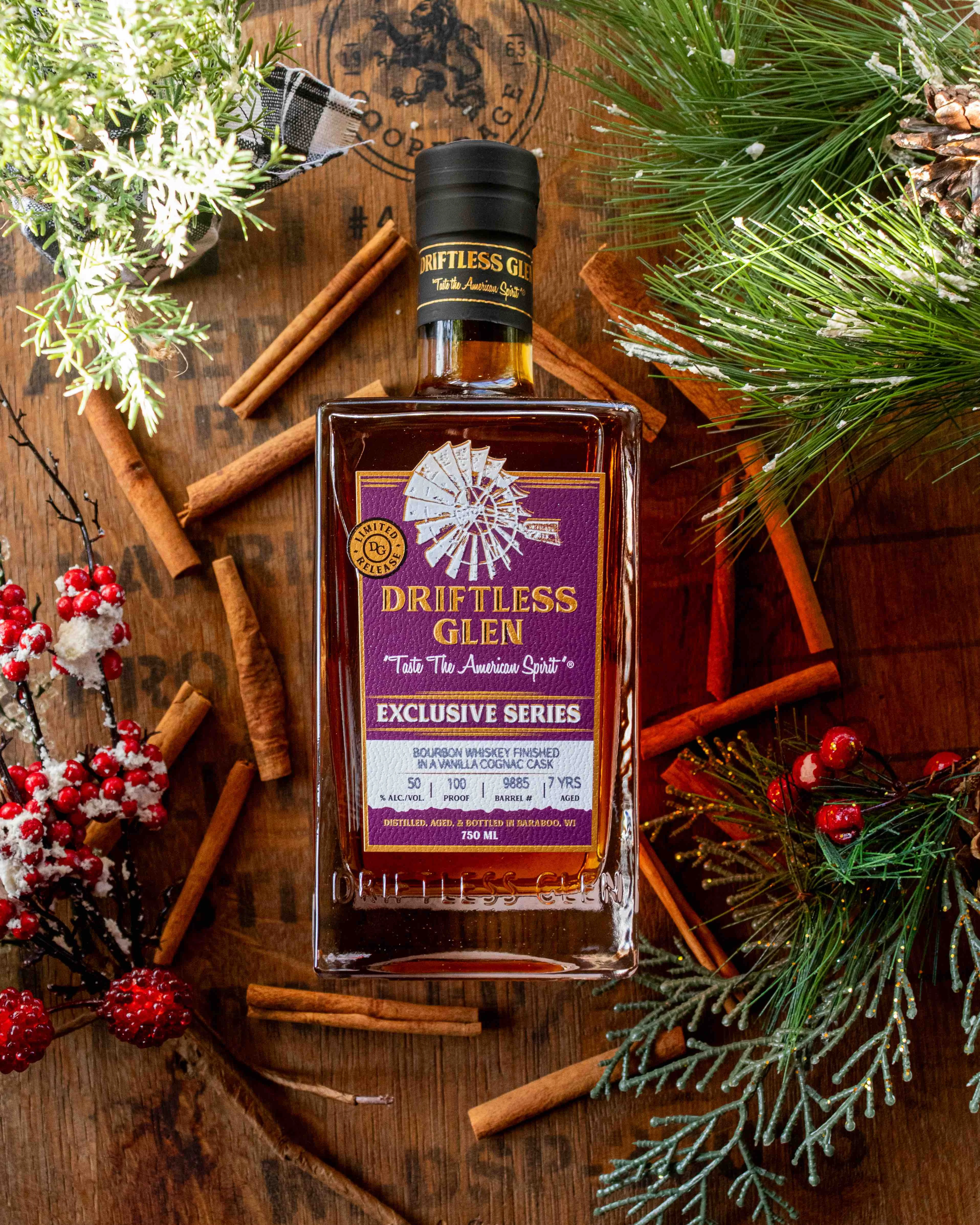 Vanilla-Finished Bourbon