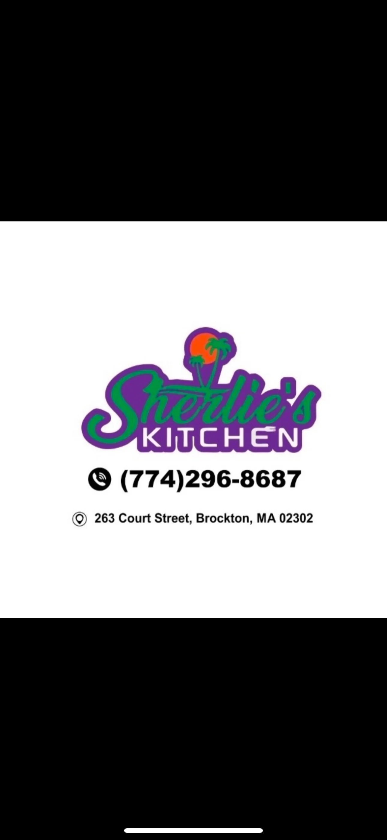 Logo of Sherlie's Kitchen in Brockton, MA