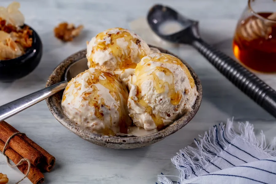 Fresh ice cream