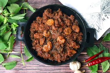 Gongura Shrimp