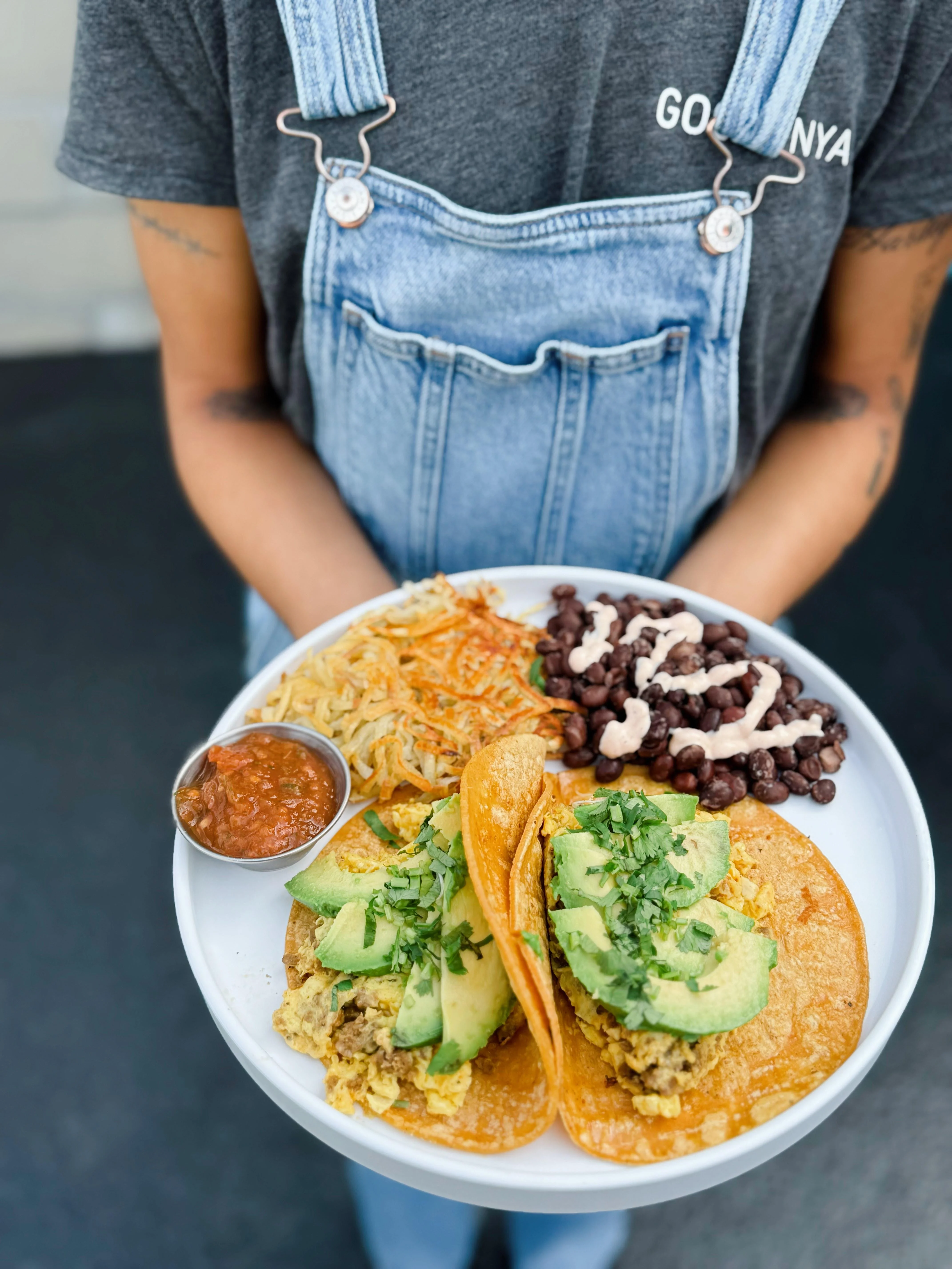 Breakfast Taco Plate