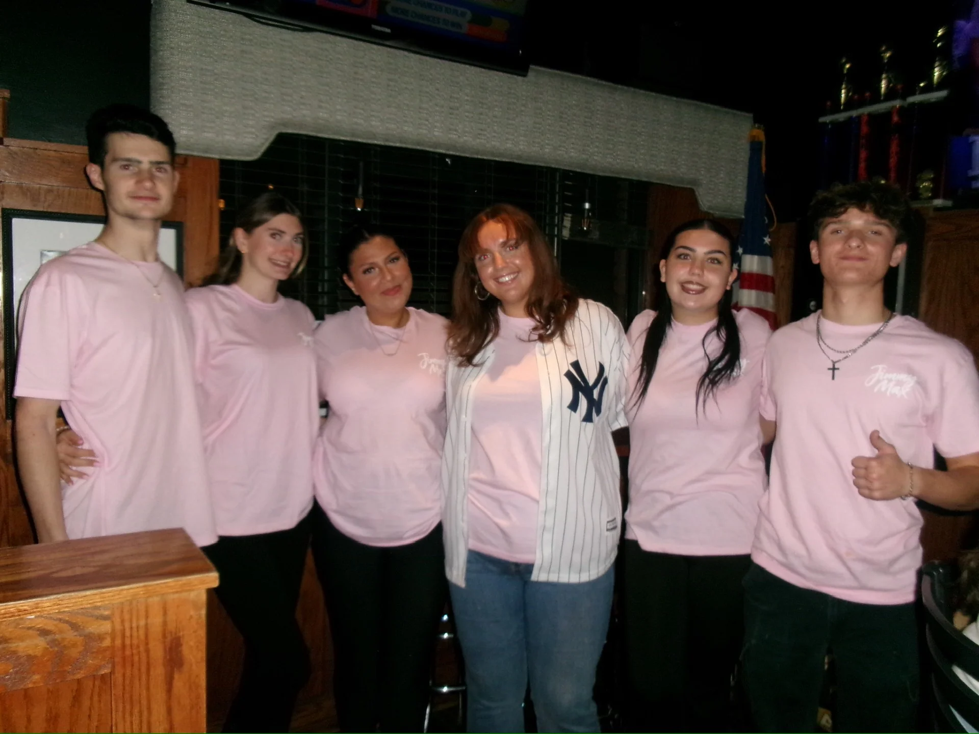 Jimmy Max Breast Cancer Awareness Every Wednesday October 2026