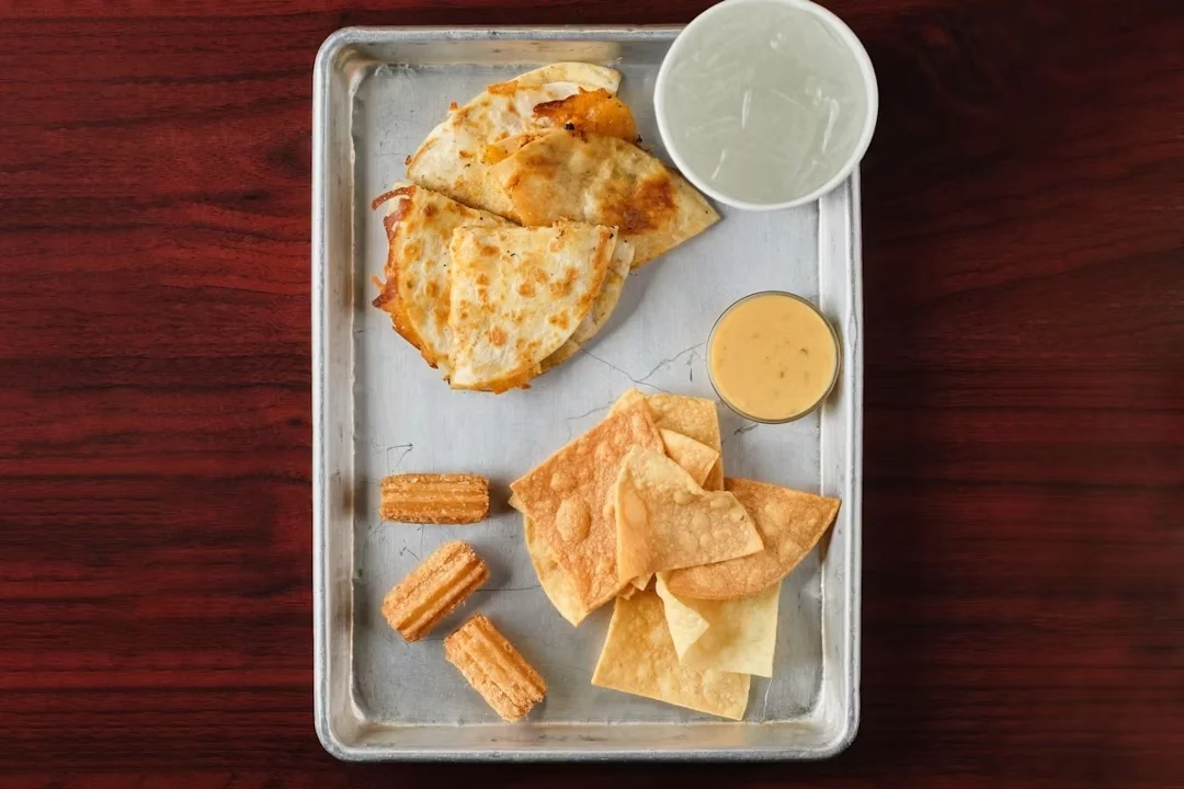 Chicken Quesadilla Kids Meal