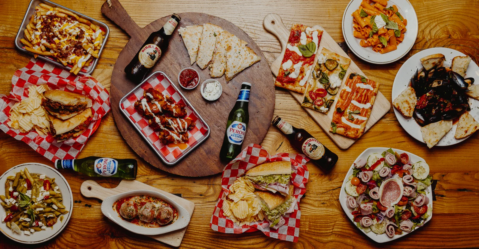 Italian food