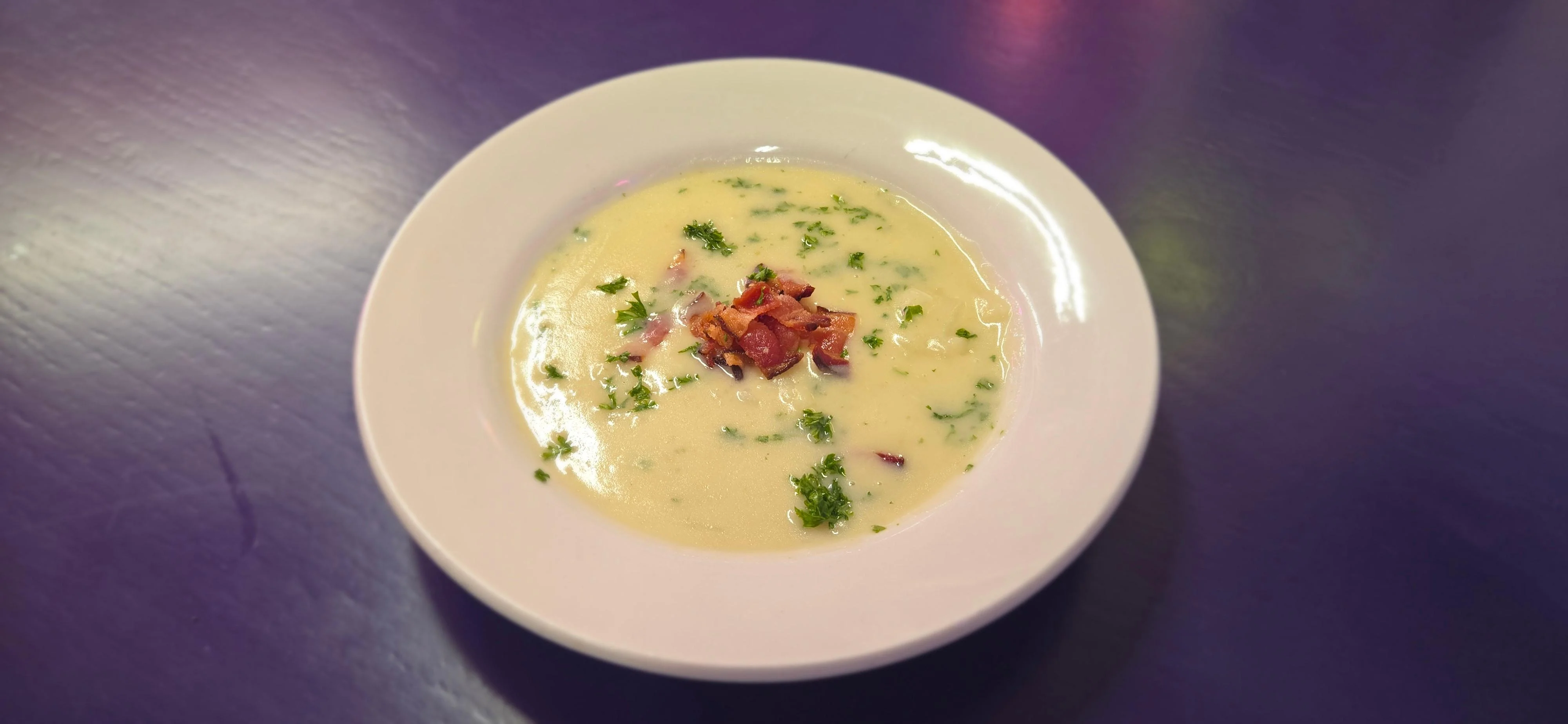 Creamy Potato Soup Bowl