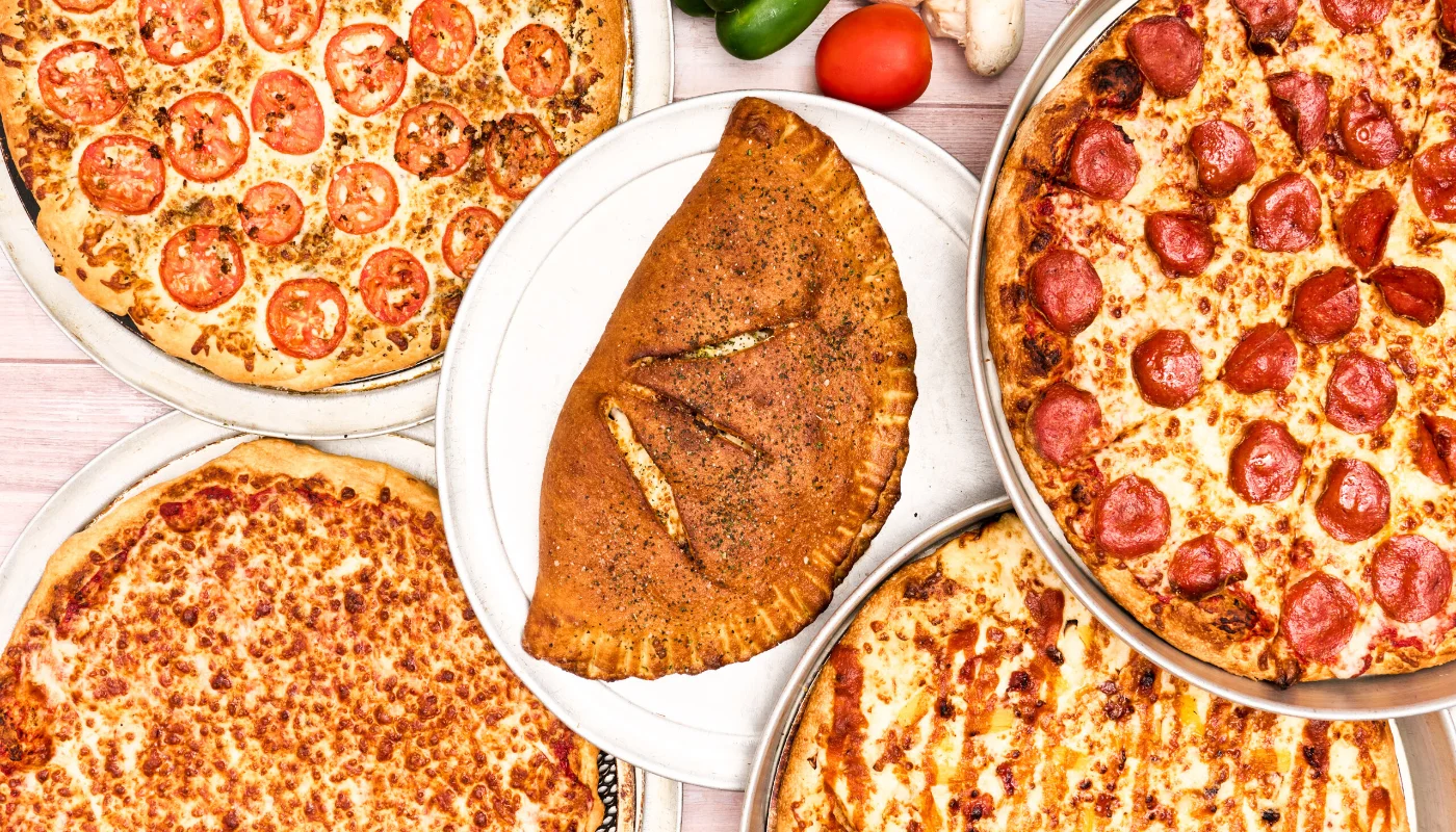 Crazy Tomato Pizza