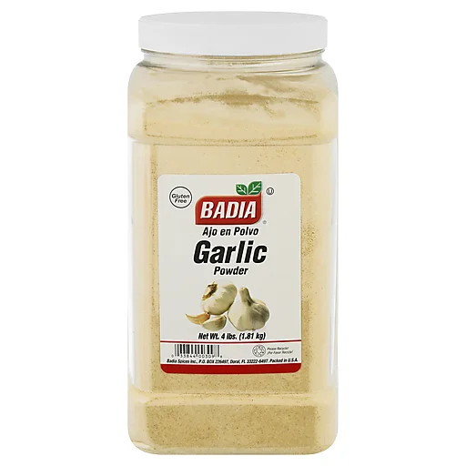 Badia Garlic Powder 4/4 Lb